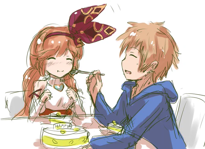 ハッピーバースデイ。
#グラブル 