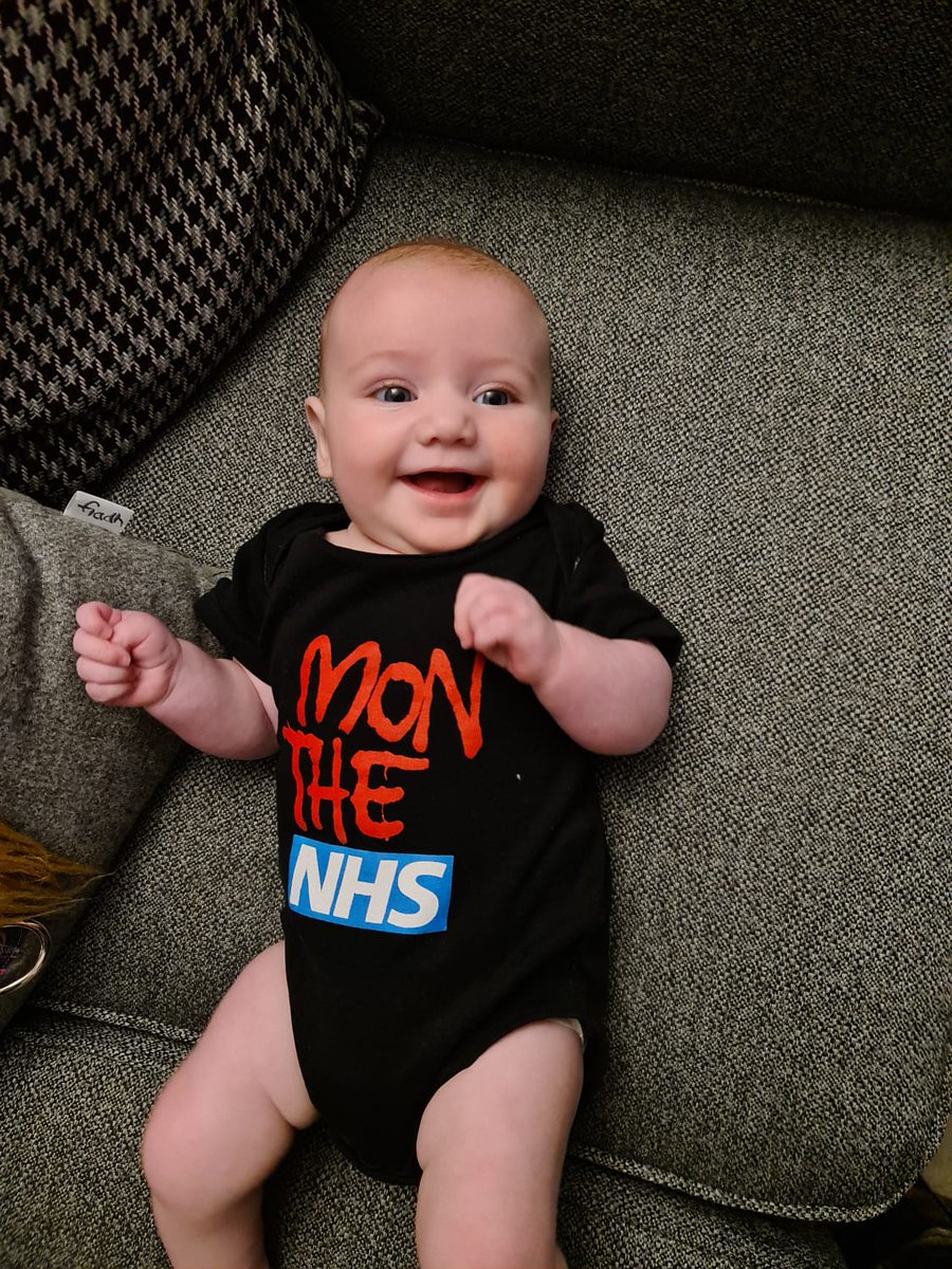 c13akn's tweet photo. Rocking the #monthenhs thanks to @BiffyClyro #supportingthenhs #StayAtHomeSaveLives #StayHome @buddhalad https://t.co/mgZIV4mp5Y
