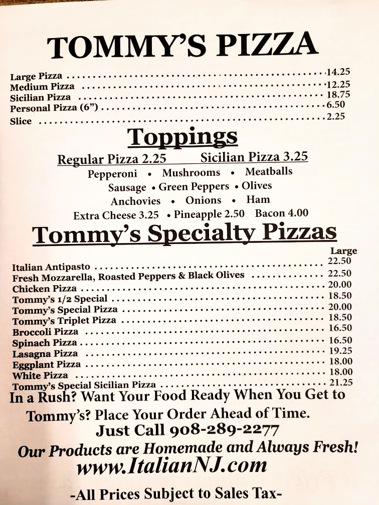 ItalianNJ908's tweet photo. #ItalianNJ Open 7 days a week. Lunch, dinner, Pizza. Salads, Pasta, Meatballs, Sausage, Veal, Steak, Chicken, Fresh vegetables, garlic knots, Soups, Dine in, Take out and delivery. Elizabeth, NJ Union County https://t.co/BYpQJZY4RY https://t.co/7fEcBmvAie