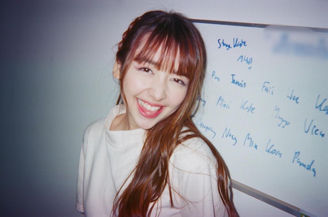 แลบลิ้นปลิ้นตา 🤪
#BNK48 #JaneBNK48