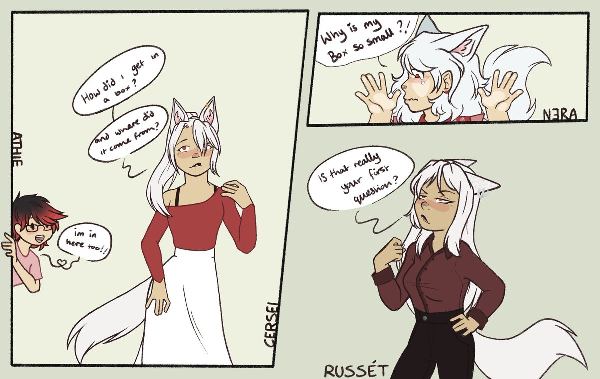 SimpleSketchez's tweet photo. A Lord Triplet comic! #comic #ocs https://t.co/yGKlglhmPy