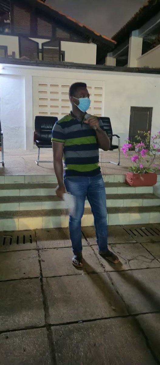 akuafohall_ug's tweet photo. Akuafo Hall, Legon organizes orientation for  Fresh Farmers in the Hall. We wish you a fruitful stay and hope that you would continue with  the legacy of the Hall. You're also advised to  adhere to the Covid-19 protocols. Thank you so much Hall Management and the JCR executive. https://t.co/kpBWD09zCx