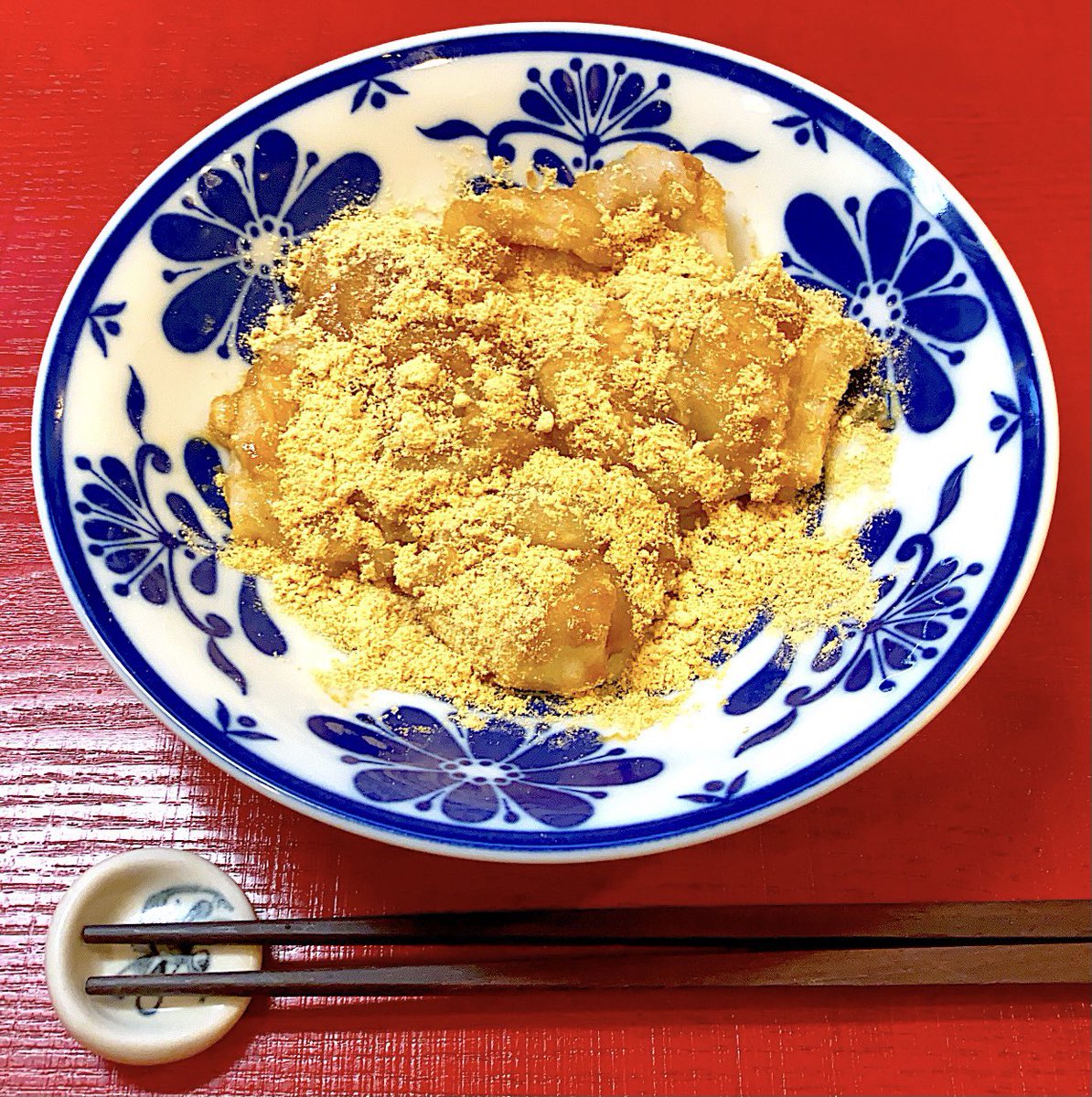 Cancelo 安倍川餅 No Twitter