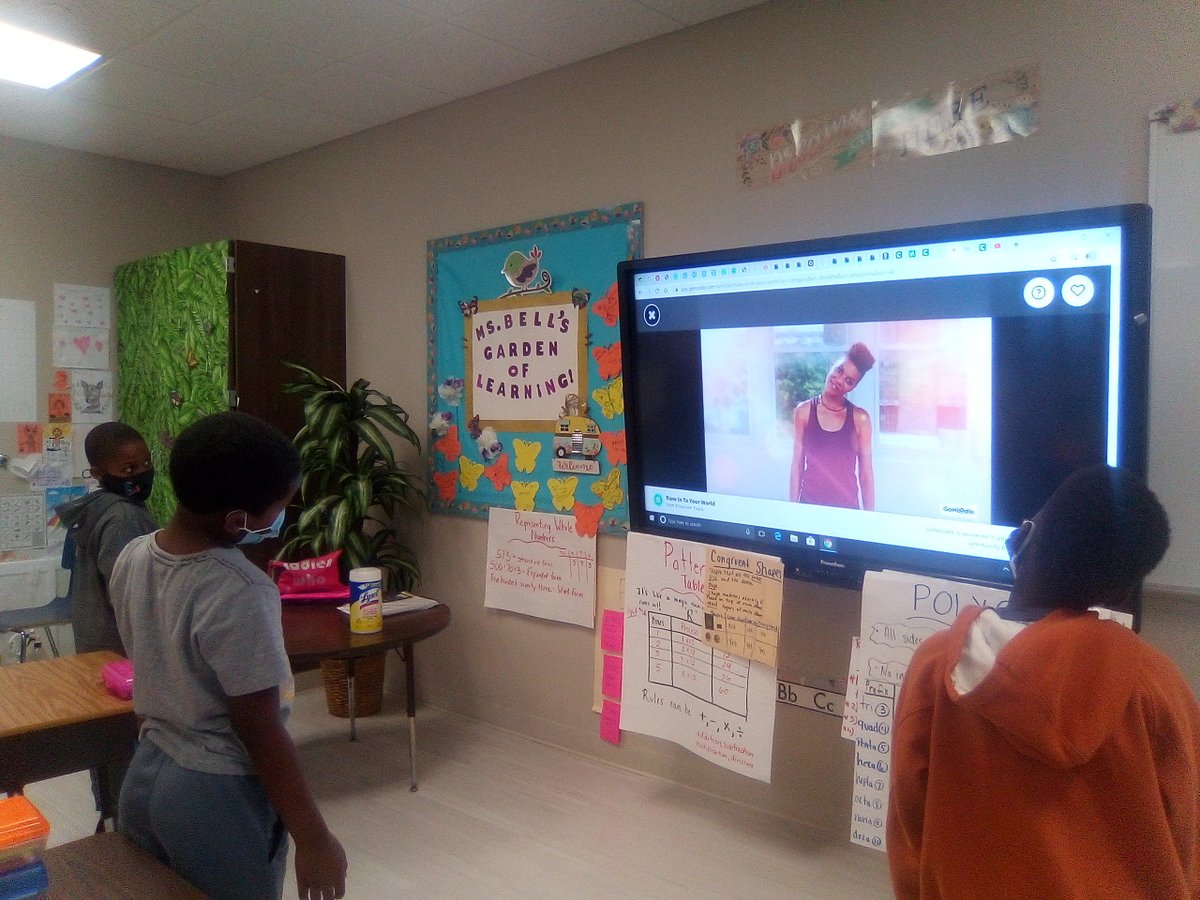 MsBell_teaches's tweet photo. I love that Aldine has a strong focus on social emotional learning and that I get to help them with it! Meditating, practicing self-control, &amp; developing self awareness are a few keys to success. So glad that my kids are off to a great start in life!
@GoNoodle @Anderson_AISD https://t.co/Bc1JBsxvkt