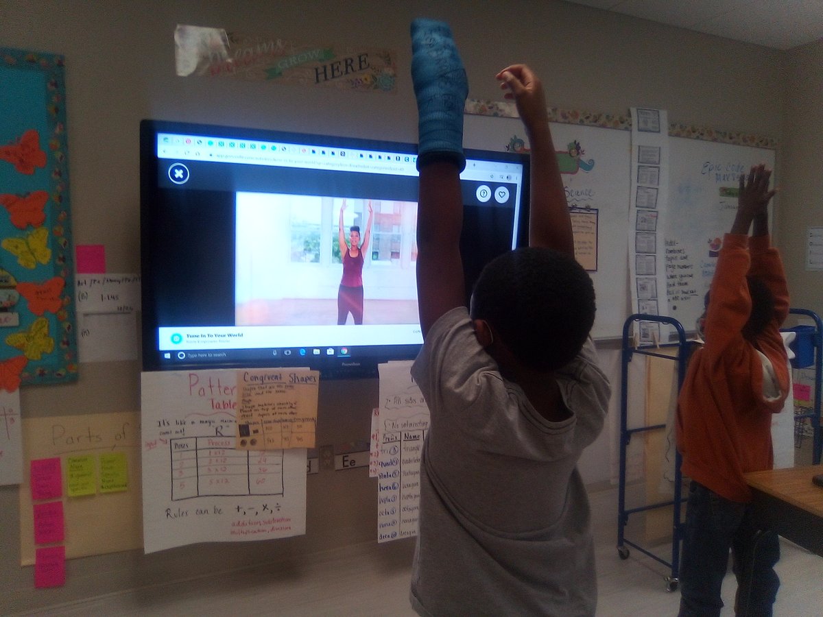 I love that Aldine has a strong focus on social emotional learning and that I get to help them with it! Meditating, practicing self-control, &amp; developing self awareness are a few keys to success. So glad that my kids are off to a great start in life!
<a href="/GoNoodle/">GoNoodle - find us on BSKY!</a> <a href="/Anderson_AISD/">Anderson Academy</a>