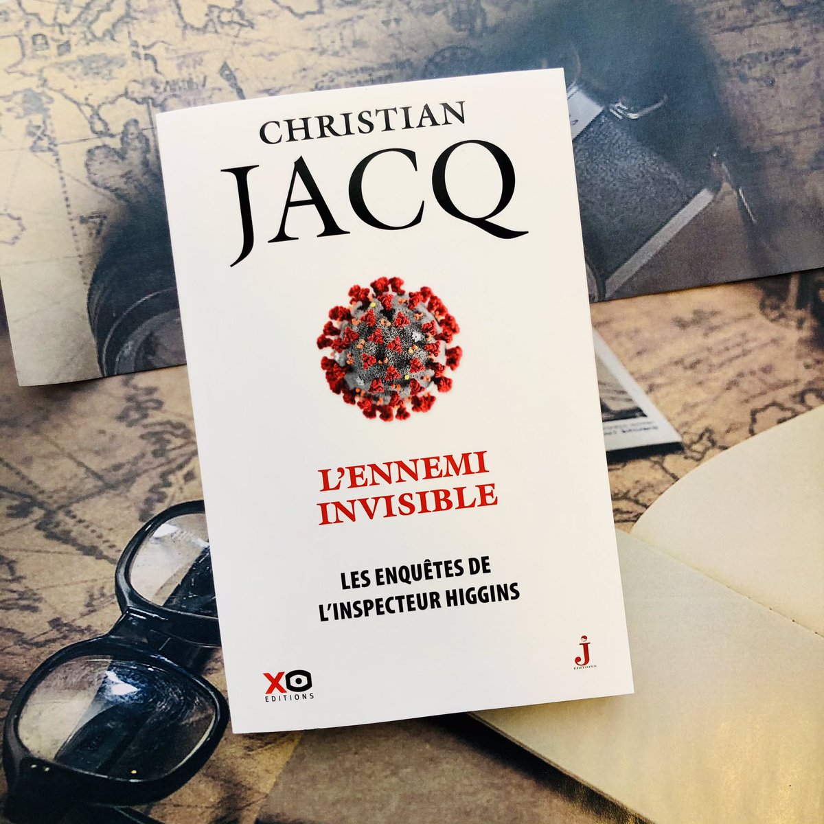 #Nouveauté

La 38ème enquête de l’inspecteur Higgins : L’ENNEMI INVISIBLE est disponible en librairie ! <a href="/XOeditions/">XO Editions</a>