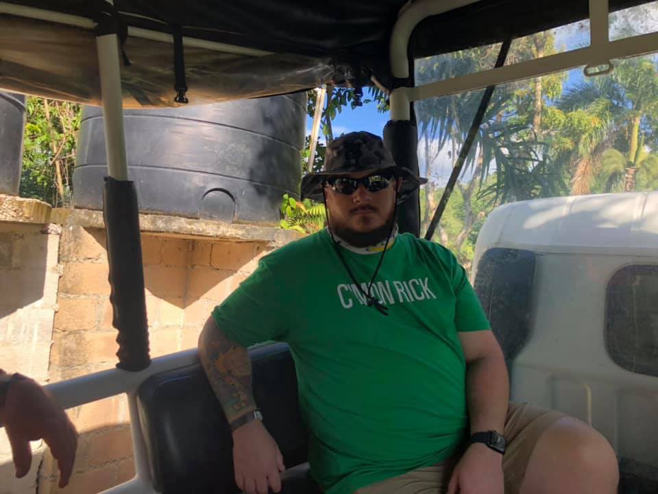 mtbtodd's tweet image. Took @chasingscratch0 down to the Dominican Republic with me! #cmonrick @CoralesChamp #Paradise #canigoagain