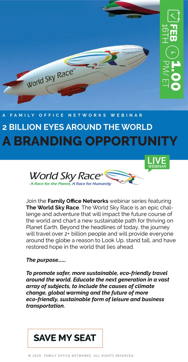 FamilyOfficeNet's tweet photo. Please join us! 
Tuesday, February 16th, 2021
1:00 p.m. EST
RSVP: https://t.co/Grl4pXNo7N https://t.co/ErLr2WjQfQ