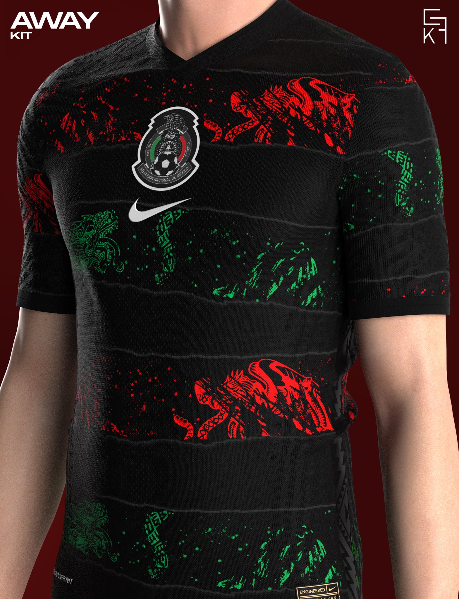 Nike football best sale mexico