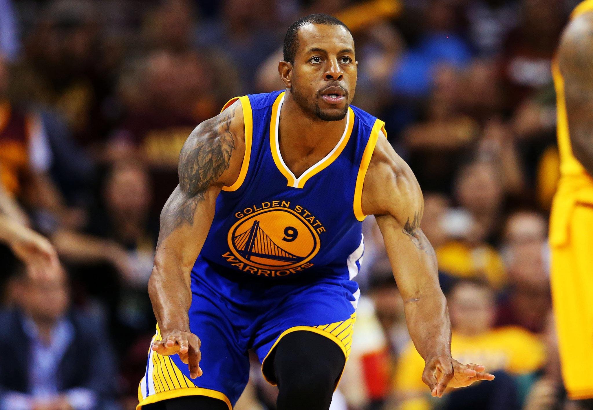 Happy Birthday Andre Iguodala 