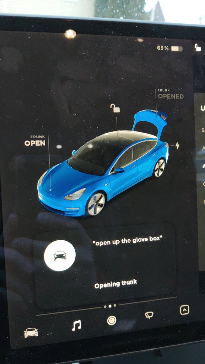 Codisimus's tweet photo. @elonmusk this is either a bug or a nice prank making me get back out in the snow https://t.co/3HigpJZPtd