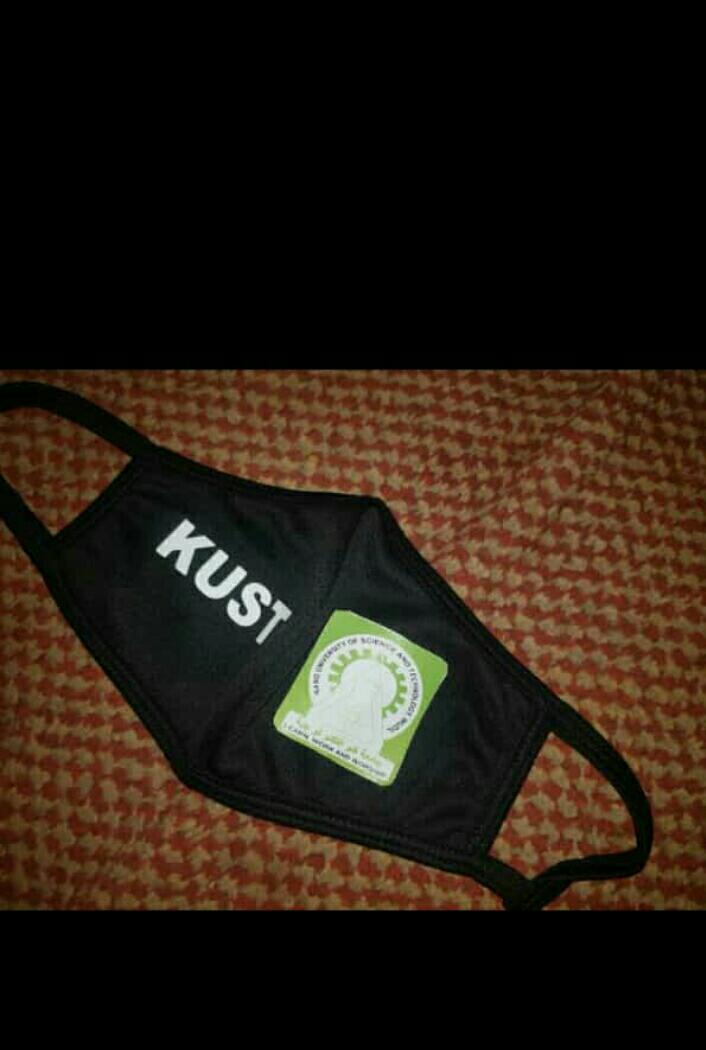 Awwaldawakie's tweet photo. Sister is selling original face mask with @KUST_Campus school logo, hurry up and grab yours at affordable price.

Contact her 👉 07067267124
Serious buyers only please. 🙏🙏 https://t.co/gZNLpu5Jye
