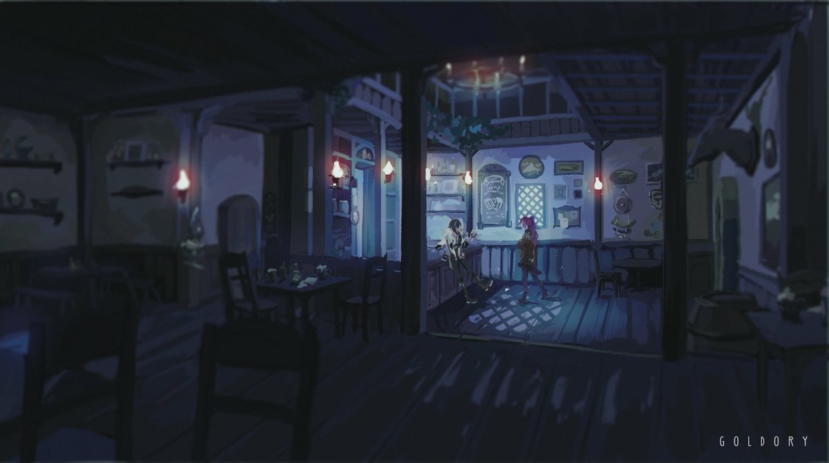 ☀️        🌙

#GenshinImpact #原神