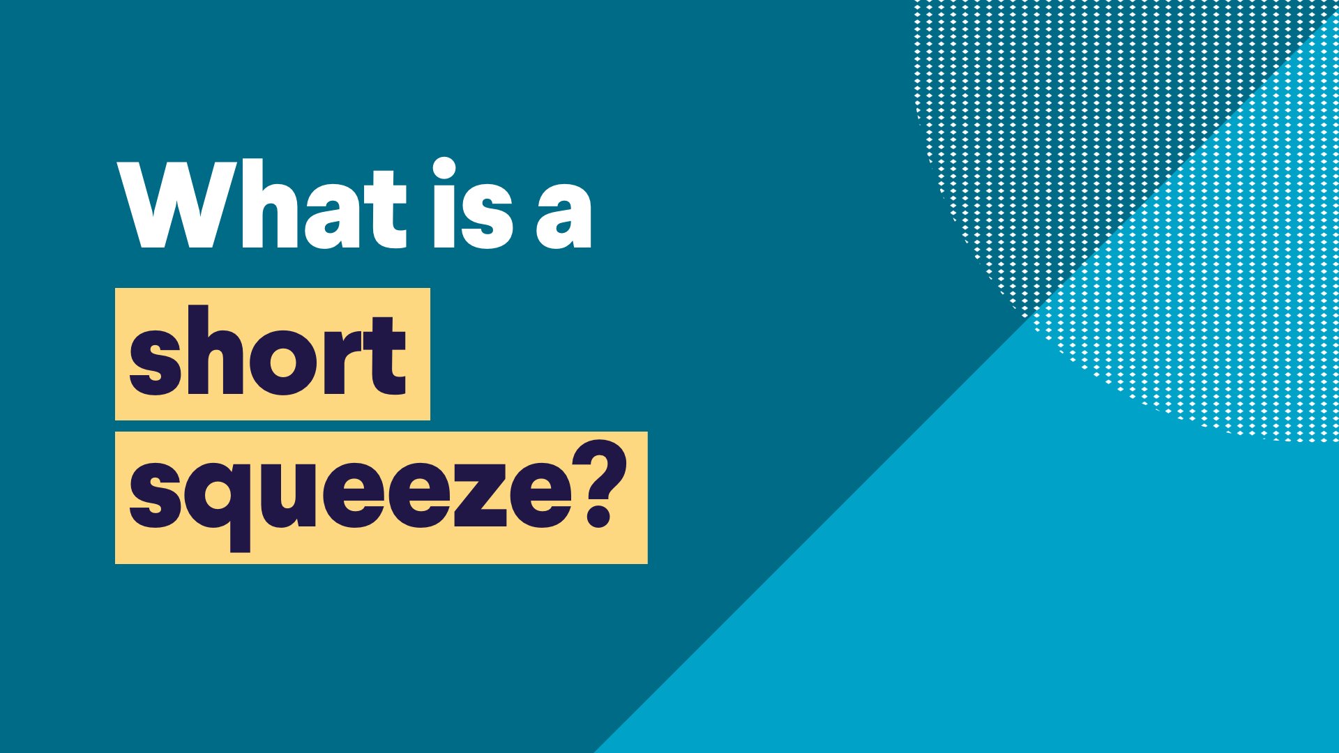 Sofi On Twitter Headlines Are Filled With The Term Shortsqueeze We Want To Explain What This Means And How A Short Squeeze Works Stocks Gme Https T Co Nqzv7rbmuf