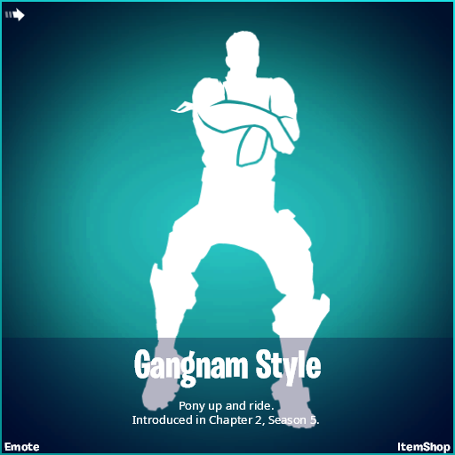 ShiinaBR's tweet photo. Gangnam Style emote just got decrypted https://t.co/s2e9NCiaKi