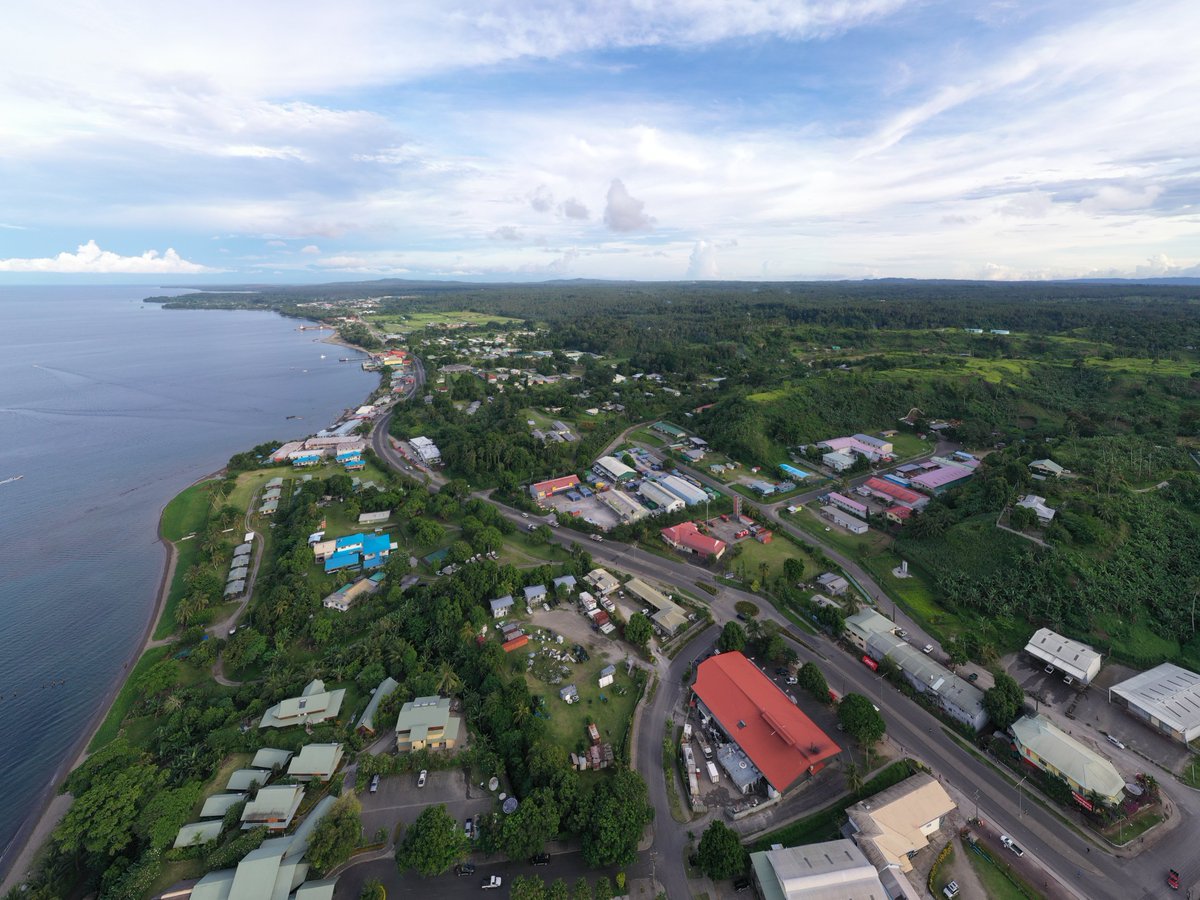 RabaulDive's tweet photo. Kokopo, east New Britain is a lovely little town in the Niugini Islands. We have shops located within walking distance in the CBD and our local market will simply make your mouth water. From locally cooked produce, to all the fresh vegetables and fruits. KBB waits to welcome you! https://t.co/K2bLHBBPCa