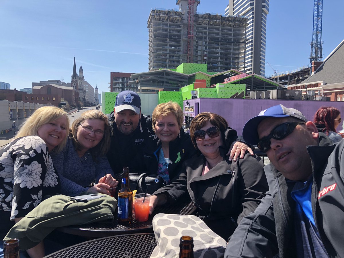 themightons's tweet image. #BellLetsTalk about this crew! @DaleEccles19