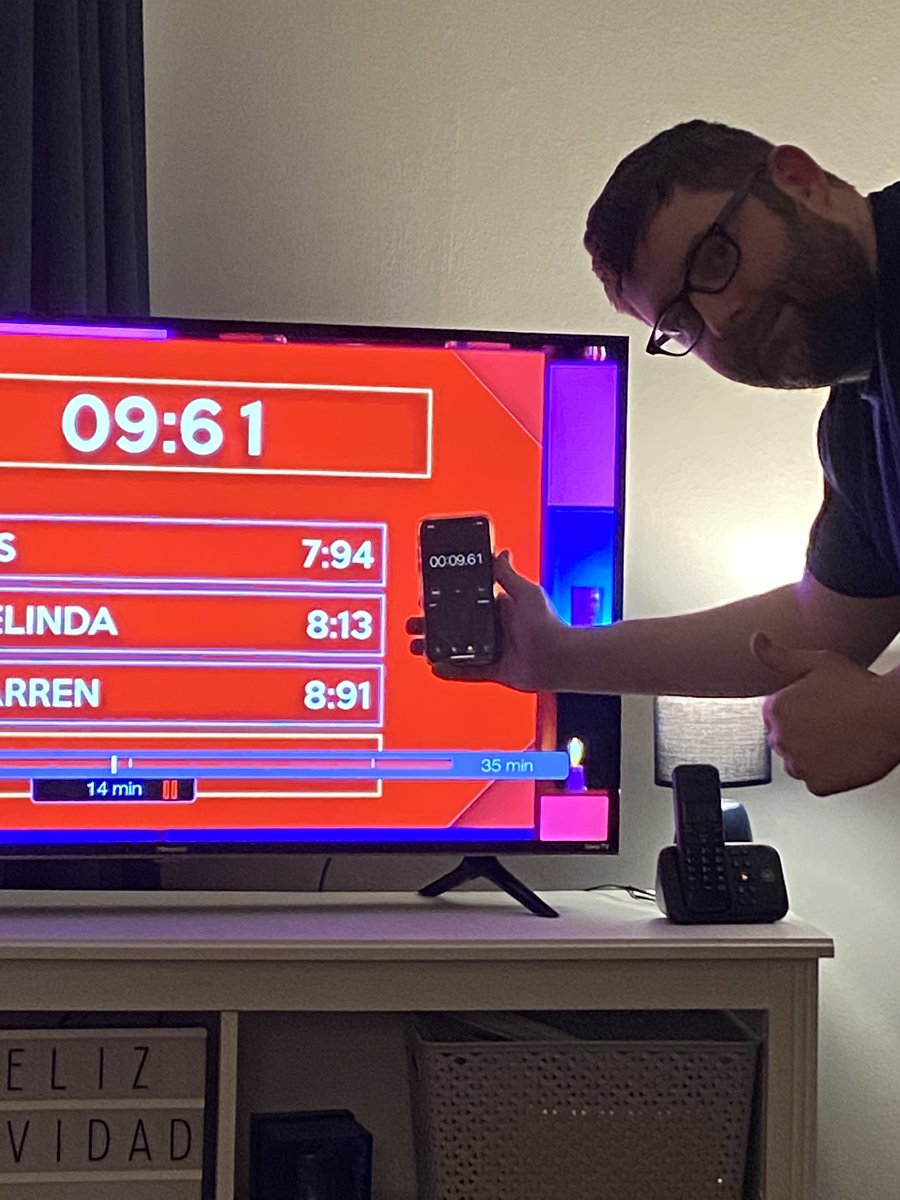 RobTheFool's tweet photo. Catching up on @richardosman #houseofgames after work, smashed it on aretha https://t.co/mTzrp828PD