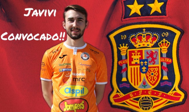 RiberaNavarraFS's tweet photo. 🔝 🆕 Nuestro jugador @JMinguezRubio ha sido convocado por la @SeFutbol!

Tras un gran inicio de temporada, en el que suma 11 goles, el de Meco, internacional Sub-18 y Sub-21, debuta en una lista con la Selección Española Absoluta. 

¡Enhorabuena! https://t.co/QAB4a2T5YO