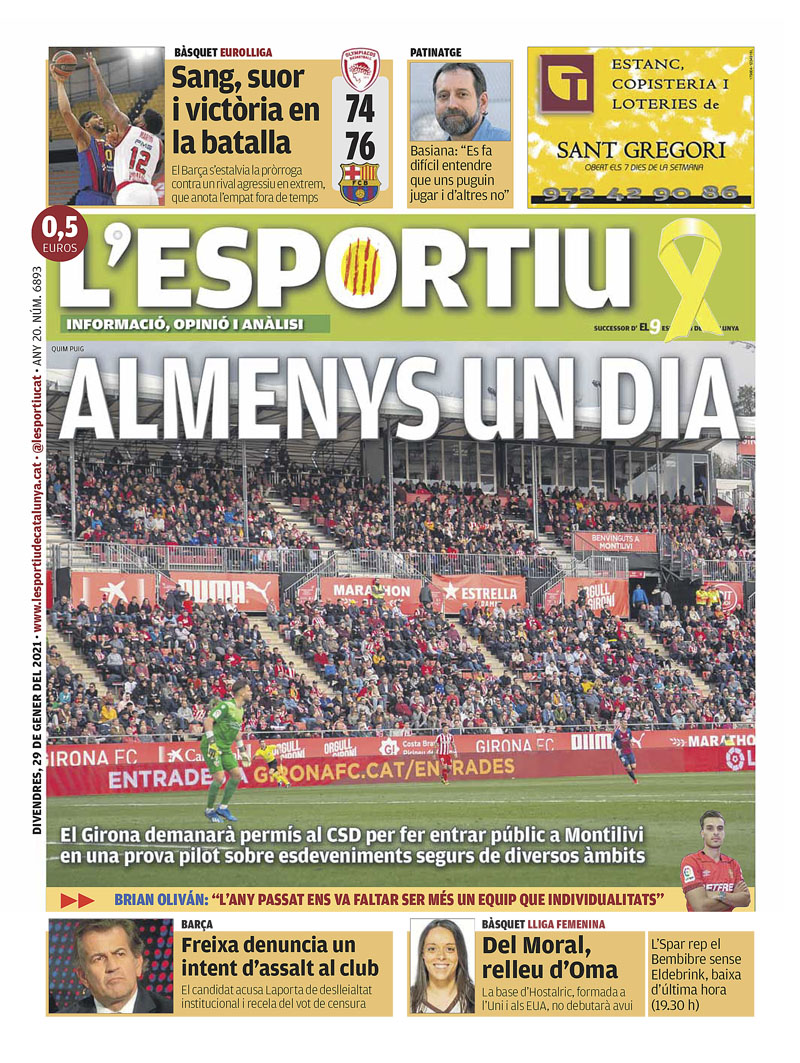 L'Esportiu - Girona tweet media