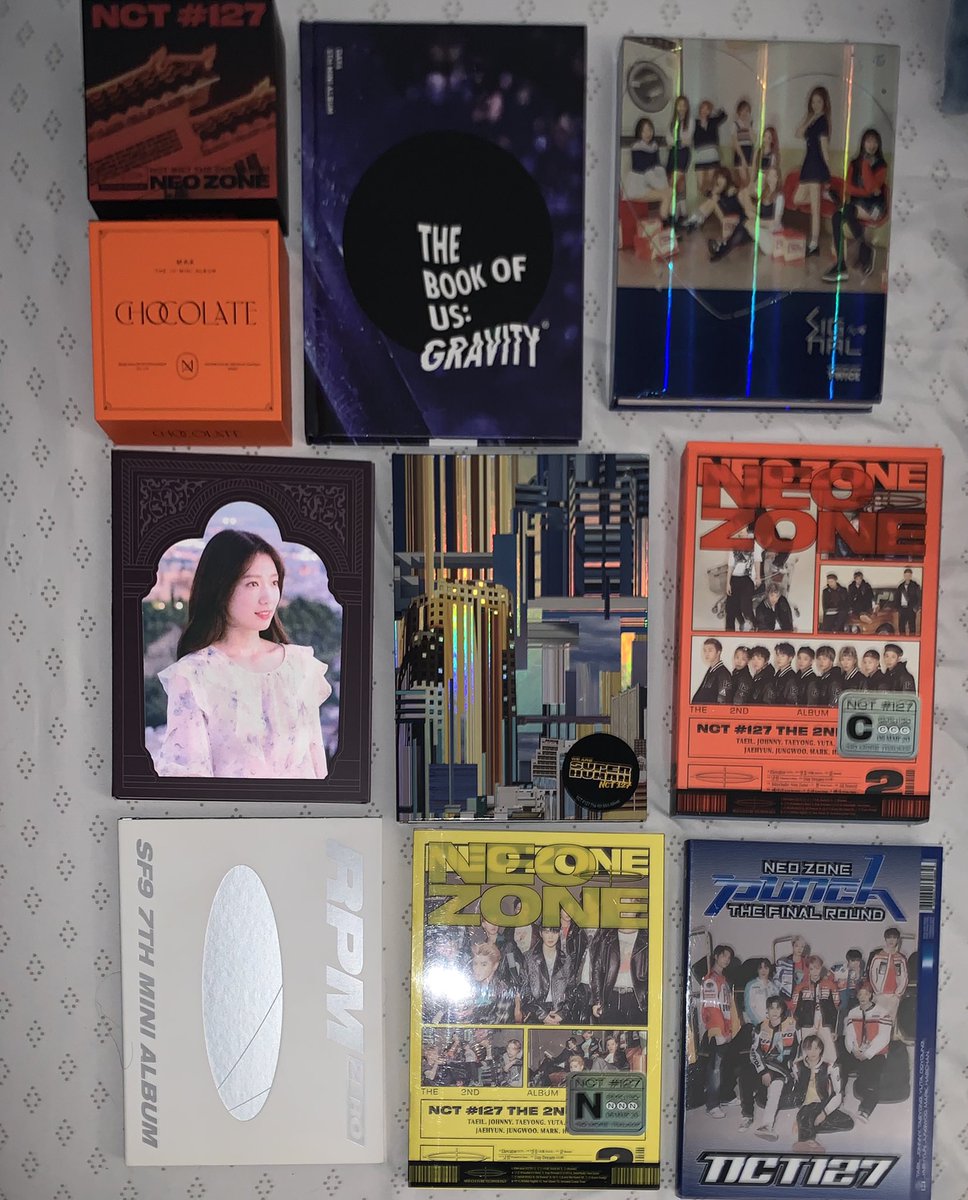 ncityshop's tweet photo. WTS NCT 127 TWICE SF9 RED VELVET SUPERM ALBUMS

Located in USA but can ship WW

Please dm if interested ^_^ https://t.co/Ux3m7reNCy