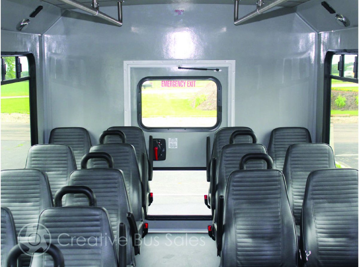 model1_cv's tweet photo. The ARBOC Spirit of Freedom is used in paratransit and fixed-route applications across the country due to its ease and efficiency of ingress and egress by ambulatory and mobility-impaired passengers alike.
#ARBOC #creativebussales #spiritoffreedom #lowfloorbus #ADA #wheelchairbus https://t.co/IvohPWdd7l