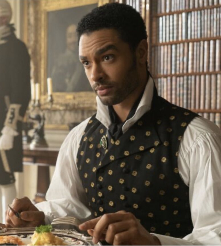 Like all Dukes in early 19C England, he was a reserved yet passionate person who respected women and he looked like this