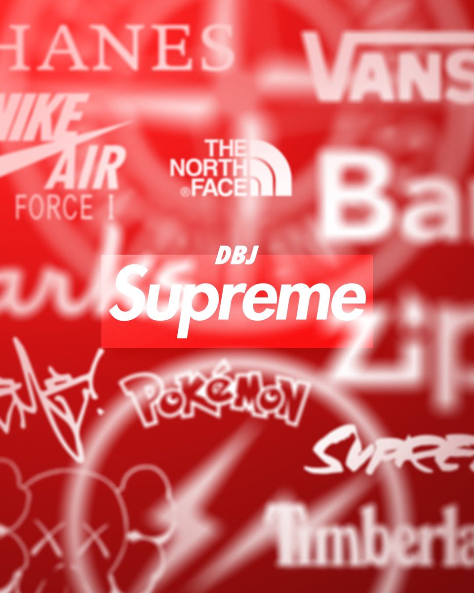 DropsByJay's tweet photo. Supreme Thursday’s will be returning before you know it! We have a lot to look forward to this season from the usual expected collaborations to some new ones. If you could control it, who would you wanna see Supreme collab with next?

More SS21 news coming this weekend. https://t.co/Xd9GGcHAl5