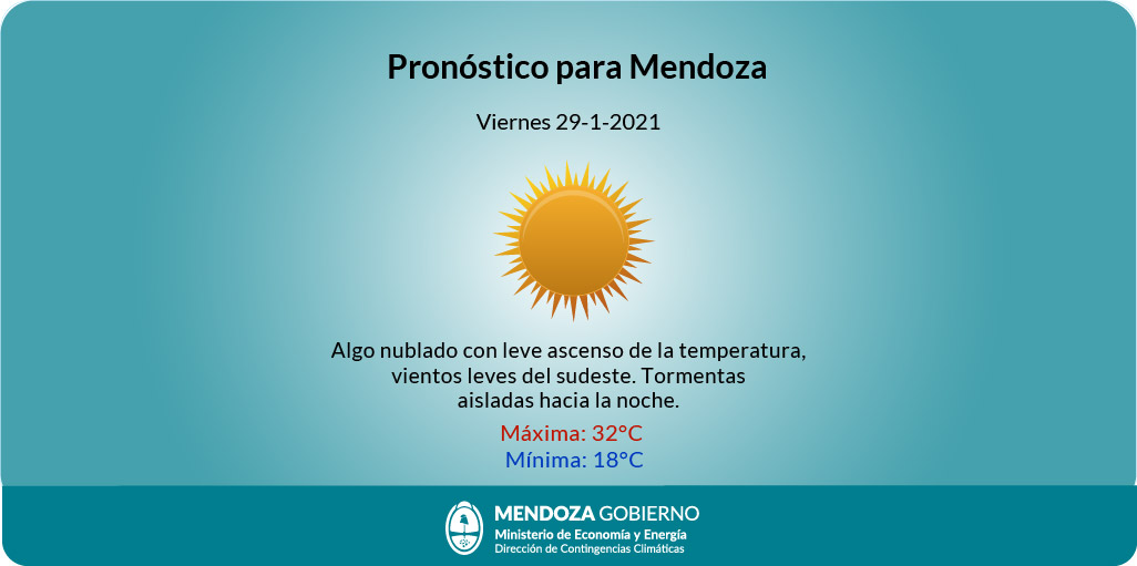 ContingenciasDA's tweet photo. ¡Buen día! #Mendoza #PronosticoDelTiempo Más información en https://t.co/FgqtMnbw40 https://t.co/YWIe3tgOLY