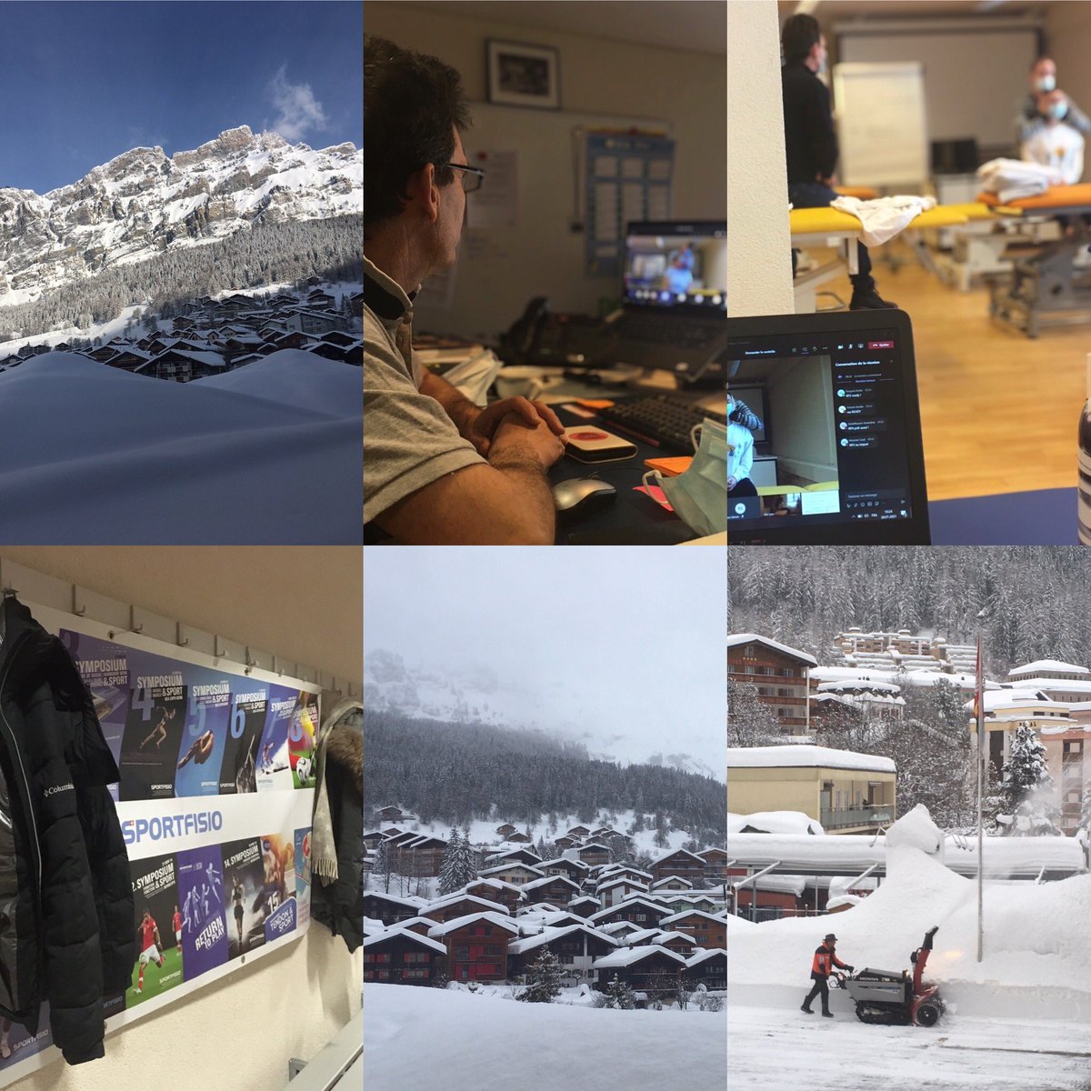 ❄️ gr8 course/lab at <a href="/hessovalais/">hessovalais</a> #ptschool with <a href="/mathieunic/">Nicolas Mathieu</a> ❄️ #leukerbad 🏔❄️ 😷 🖥 ⛑❄️ ❄️❄️