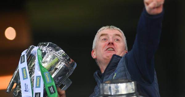 BREAKING Limerick's John Kiely wins RTE Sport Manager of the year for 2020