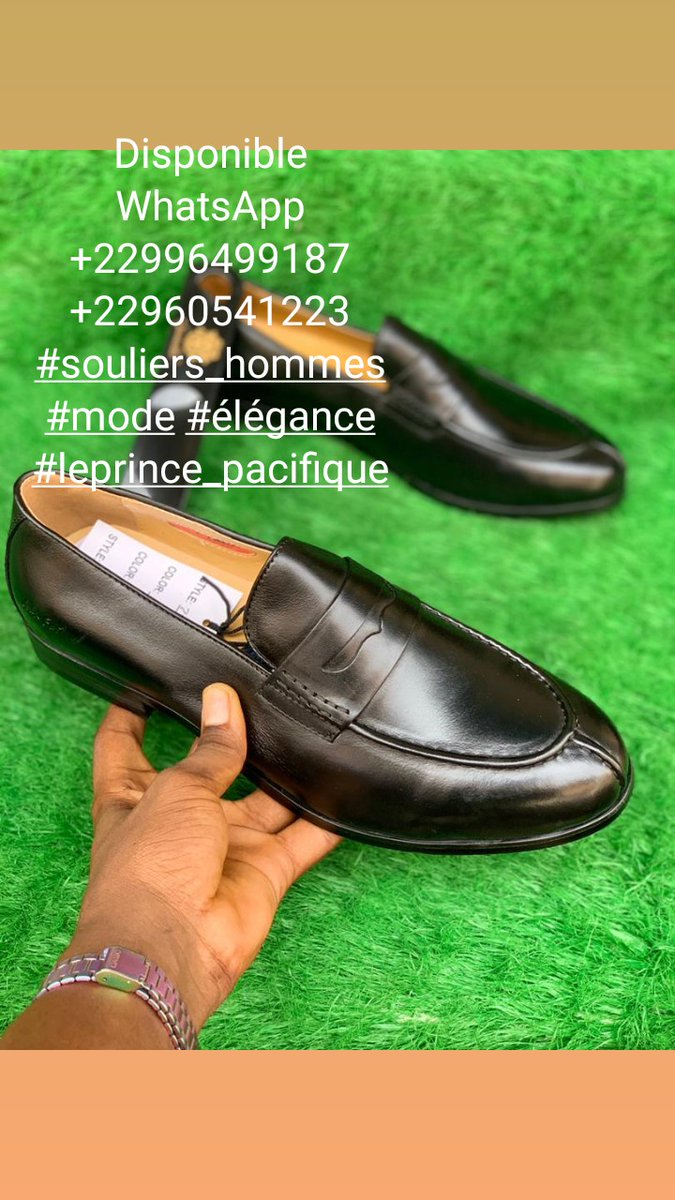 Disponible
WhatsApp
+22996499187
+22960541223
#souliers_hommes
#mode #élégance
#leprince_pacifique