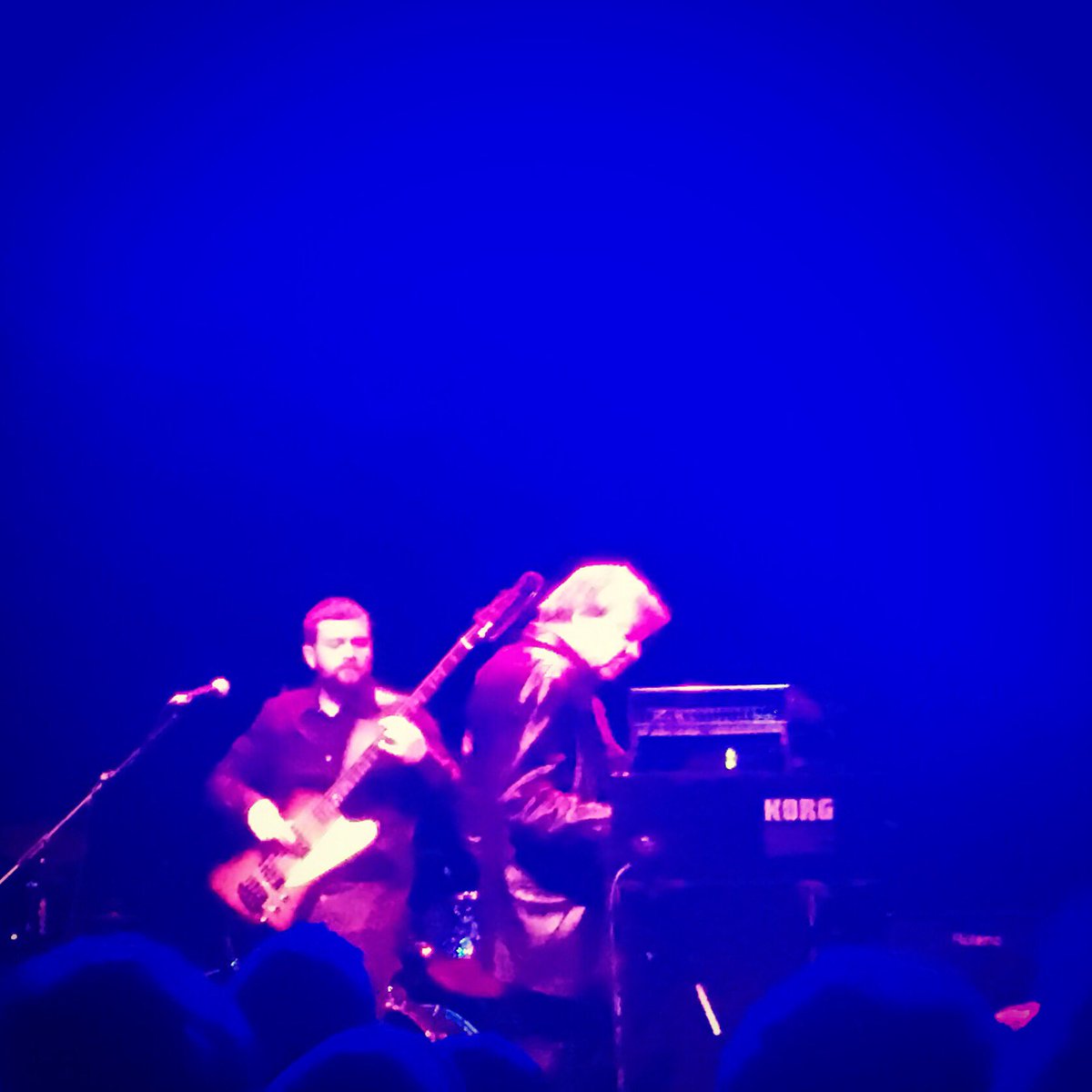 slowthrills's tweet photo. #gigsonthisday 2017 the last time I saw Mark E Smith, The Fall, topped a cracking bill including Future of the Left and Girl Band at Kentish Town Forum #ripMES https://t.co/sQgY9Jd3Iy