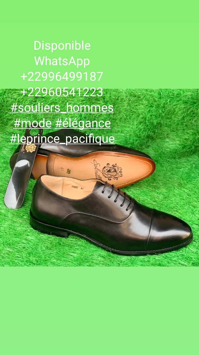 Disponible
WhatsApp
+22996499187
+22960541223
#souliers_hommes
#mode #élégance
#leprince_pacifique