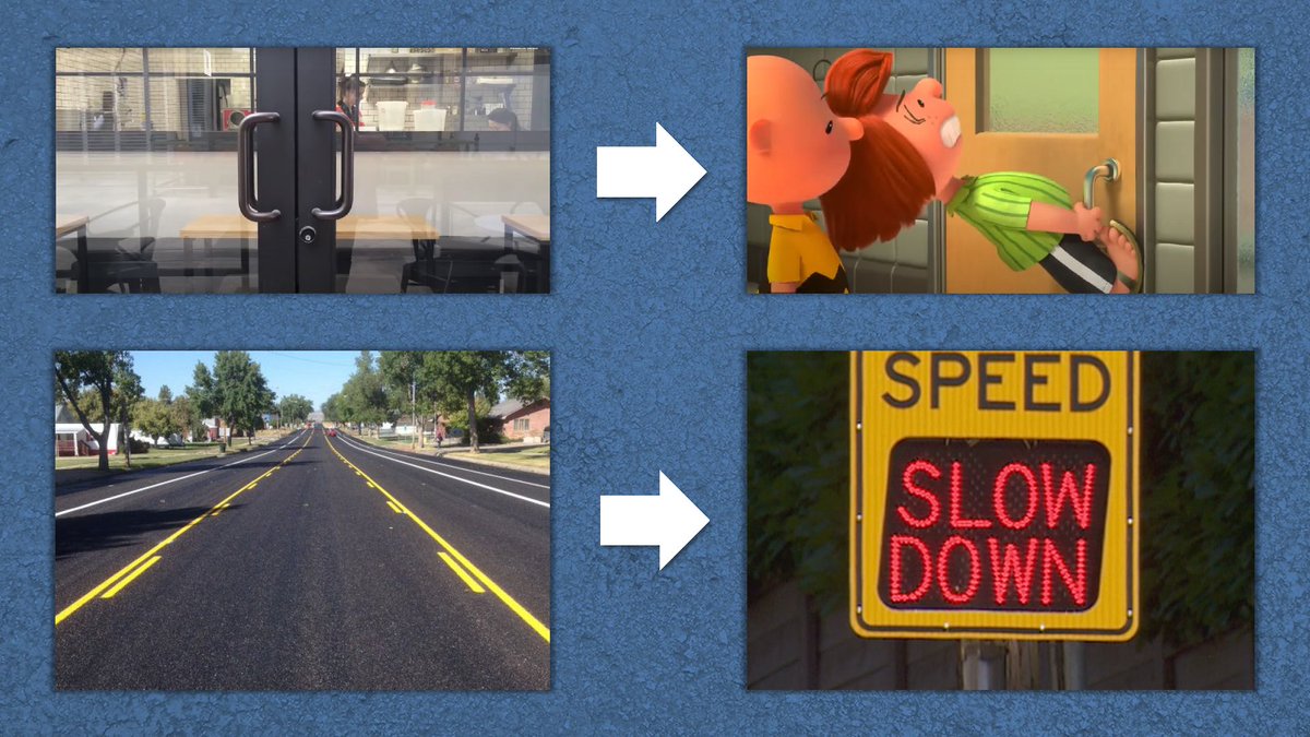 4/ "A few years ago,  @VOXdotcom produced this video about how design influences expectations and behavior...with doors. It’s a perfect corollary to how a street that looks like a dragstrip results in speeding – and how safe design can prevent this."