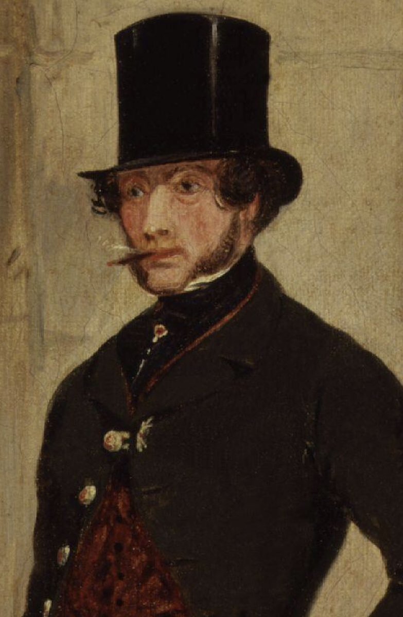 I’m joking of course - he was an absolute dick and he looked like this