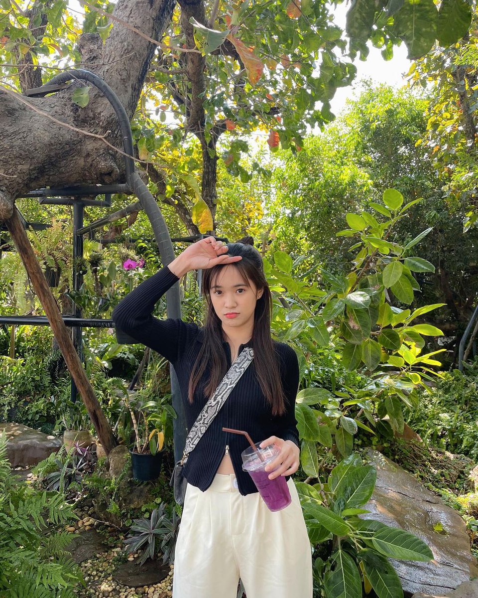 ผมยาวแล้วววว💇🏻‍♀️ #EarnBNK48 #BNK48