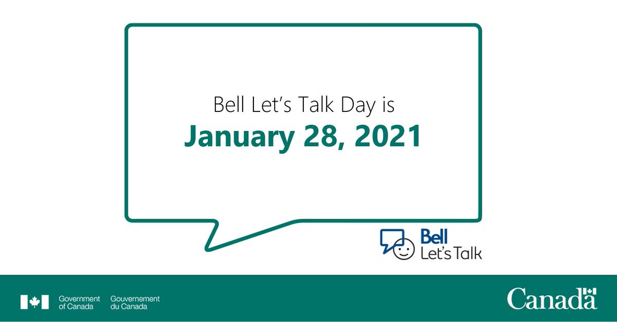 CPHO_Canada's tweet image. Maintaining our #MentalHealth is part of staying healthy. #BellLetsTalk Day reminds us that our actions matter, and right now, we all need to do our part.  
For free &amp;amp; confidential mental health support, visit #WellnessTogetherCanada 
ca.portal.gs