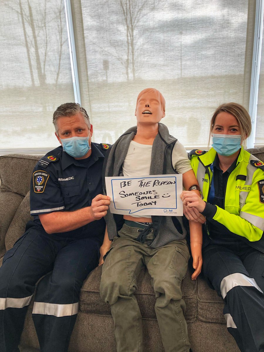 #BellLetsTalk