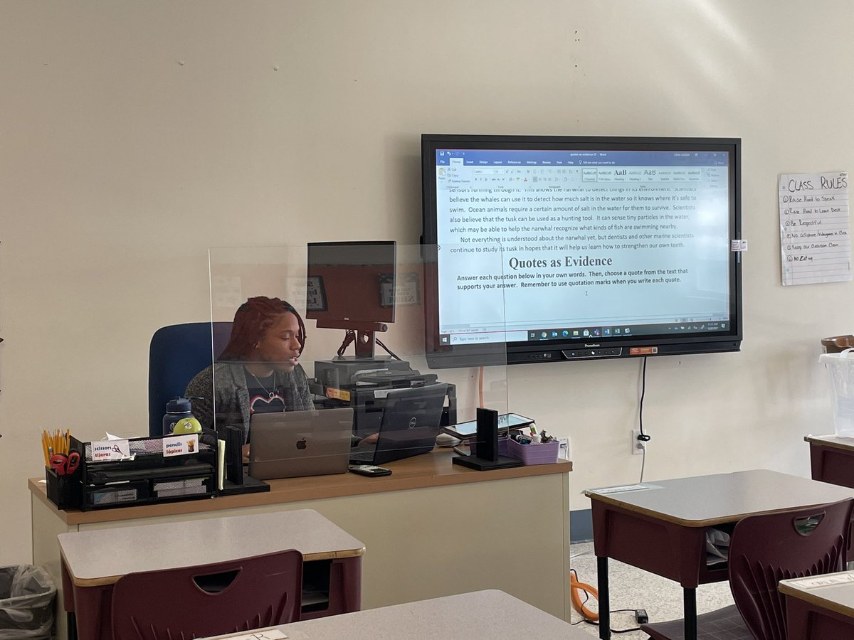 esjprepacademy's tweet photo. Some behind the scenes action of our amazing teachers at work!
Building our scholars for the future...one day at a time! 🐾 #esjprep #theprepway https://t.co/PaGODSatA7