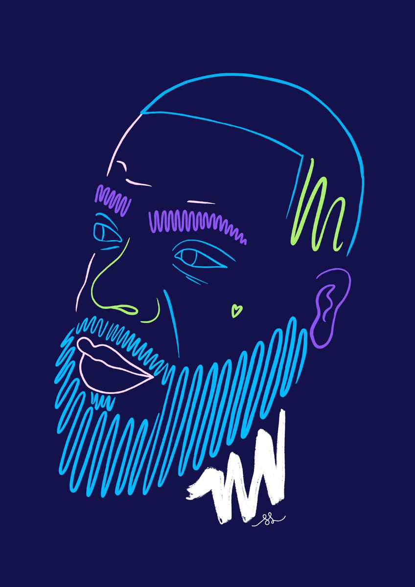 StudioLouu's tweet photo. we love a strong doodle beard! https://t.co/aNAclxByzZ