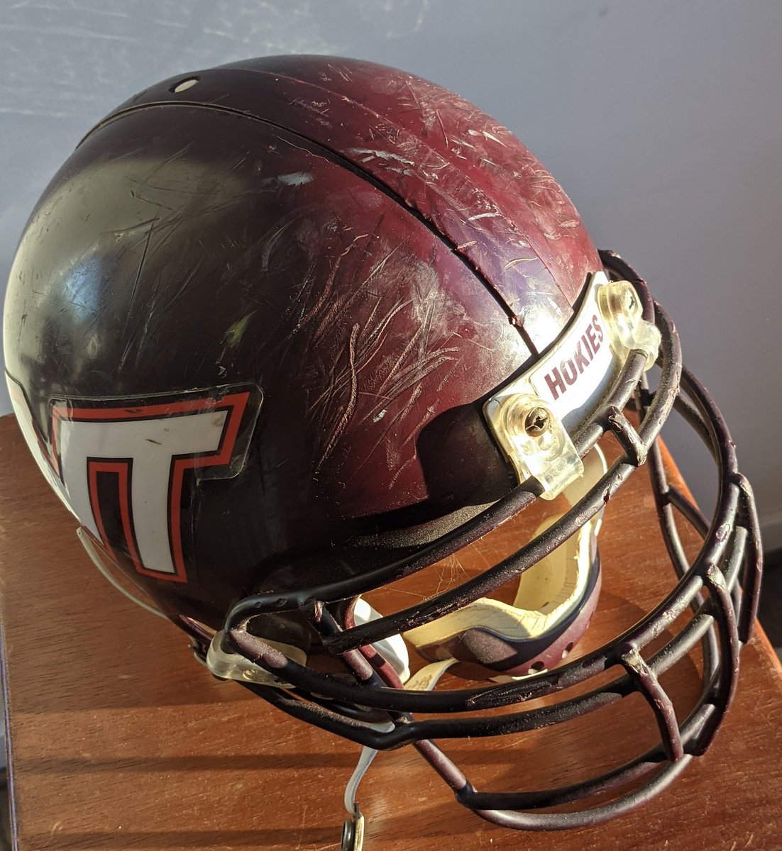 Felt like dusting it off #HokieNation... @vick757
got me feeling nostalgic...20+yrs ago practices were so intense it made games easier...No teams were tougher than us...It began & ended w/ #LOS...do the work #Hokies & #LeaveYourLegacy. Your 20+yrs will be here soon! #Brotherhood