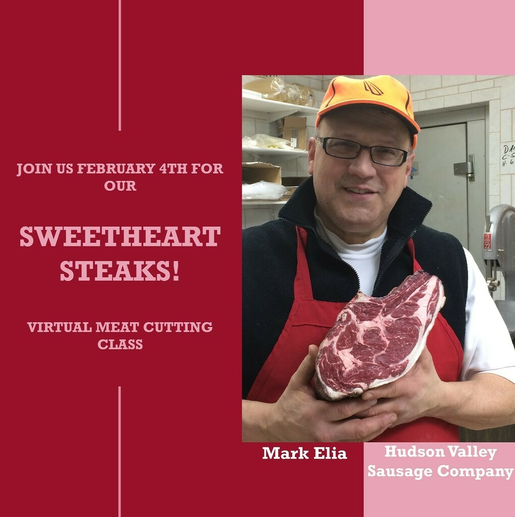NYBeefCouncil's tweet photo. There's still time to register for our Virtual Meat Cutting Demo! Learn more at the link in our bio
#beef #nybeef #beeftogether #sweetheartsteaks #valentinesday #demo #learn #meat #meatcut https://t.co/K896LKmAvj https://t.co/3TsYLkDVBp