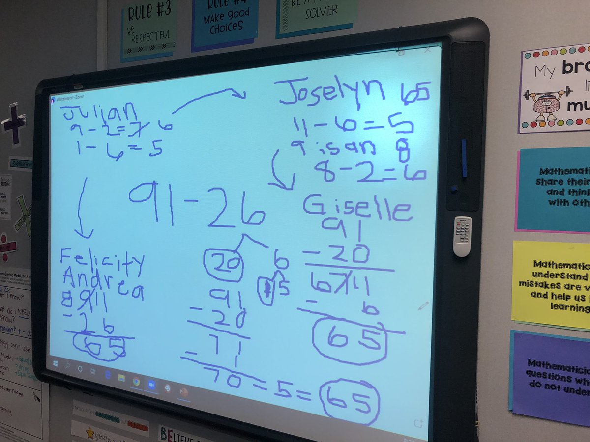 _MrsPerales's tweet photo. Todayβs #NumberTalk in #3rdGrade ππΌπ #PISDmathchat #PISDmath #PISDmathematics #GenoaOwls https://t.co/k3BCPPAJY6