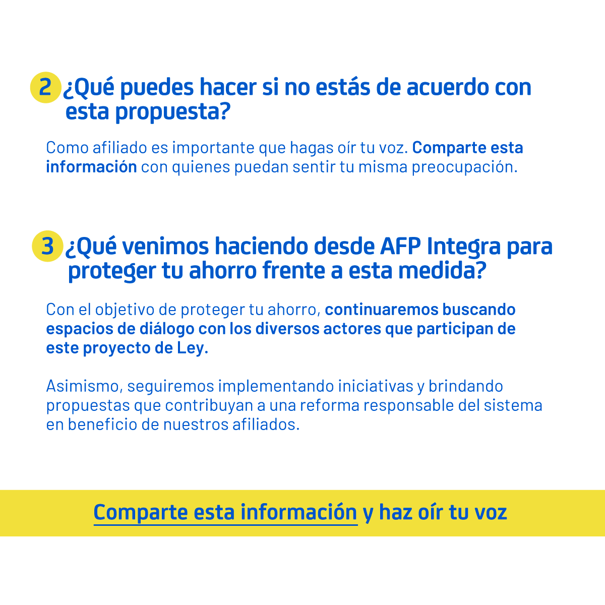 AFP_Integra's tweet photo. Alerta Informativa: Comisión de Reforma de Pensiones del Congreso aprobó presentar al Congreso proyecto de Ley para que tu fondo de pensión pase a ser controlado por el Estado. https://t.co/T6UYzN3Y7J