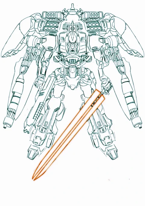 おはようございます
EVEのバックパック見てたらMS描きたくなっちゃった
楽描き、脱線お許しを(^_^;)
高機動型ザク:イフリート・カスタムってとこかな?
#絵描きさんと繋がりたい #落書向上委員会 #MS 