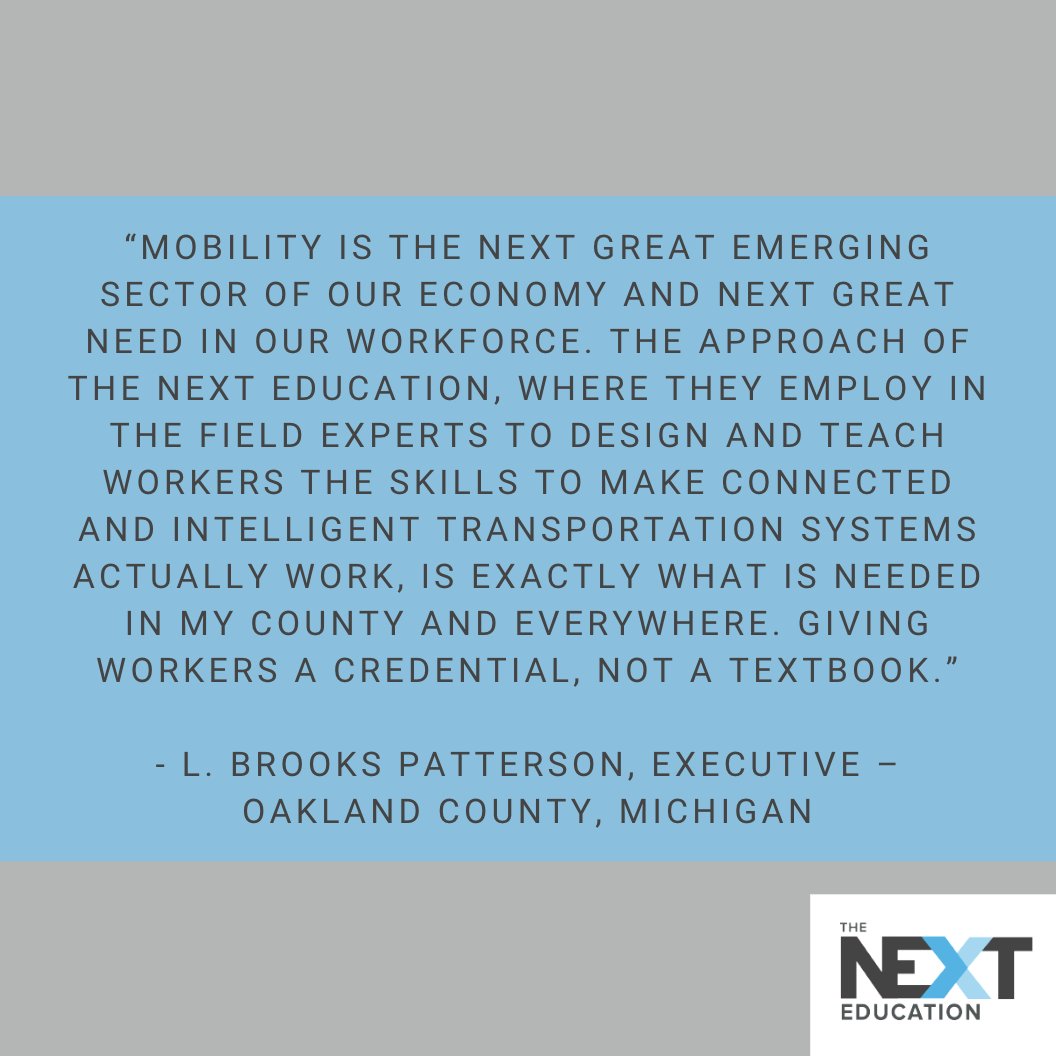 The_NEXT_Ed's tweet photo. #education #transportation #intelligenttransportation #mobilitysystems #sustainable #safety #traffic #technology #nexted #nexteducation #microtrax #smartcities #autonomous  #5g https://t.co/fRwiLcm5te