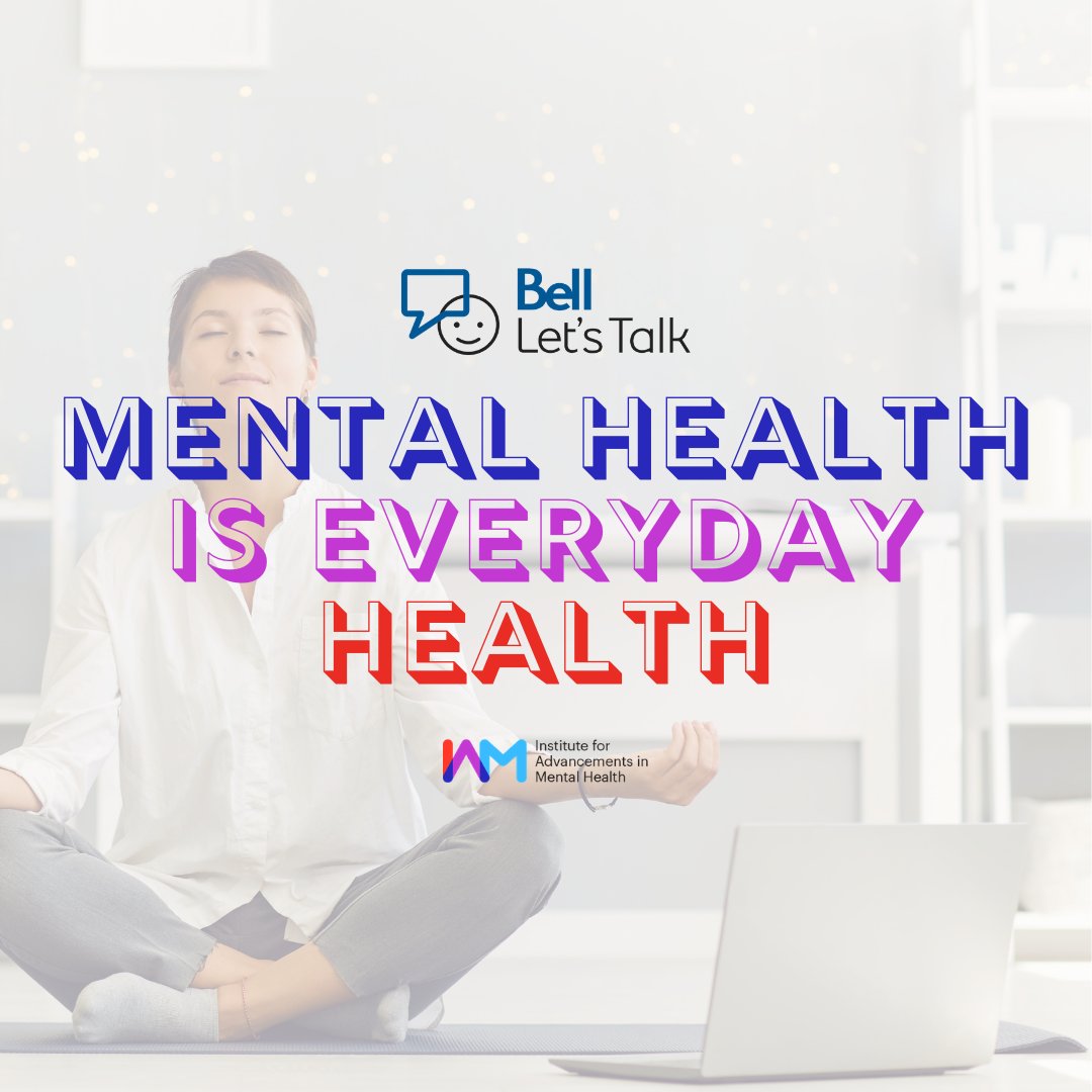 MentalHealthIAM's tweet photo. Mental Health is everyday health.

IAM is here to listen. We offer a number of services and resources and design programs around the needs of our clients. If you are struggling, we invite you to reach out: 1-855-449-9949 support@iamentalhealth.ca #BellLetsTalk https://t.co/abPPh5wqg9