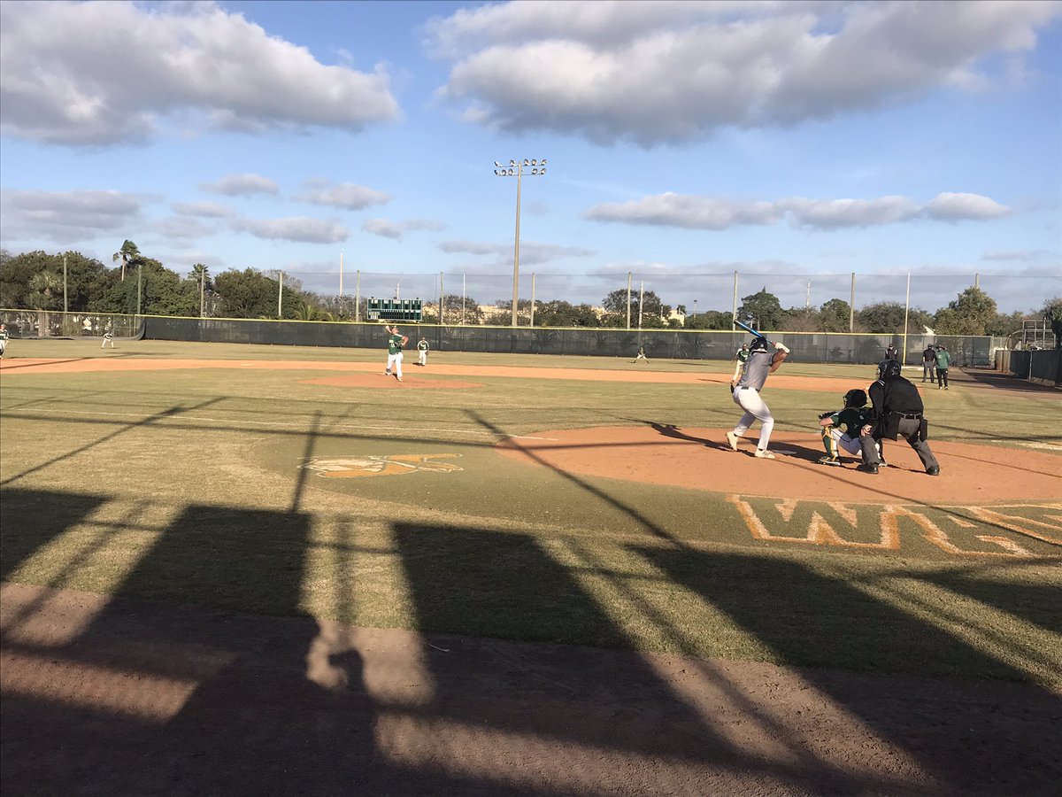 Beautiful chilly afternoon for a scrimmage 🥶⚾️ #GreenVsGold <a href="/JupiterWarriors/">Jupiter HS Athletics</a> <a href="/jupiter_high/">Jupiter High School</a>