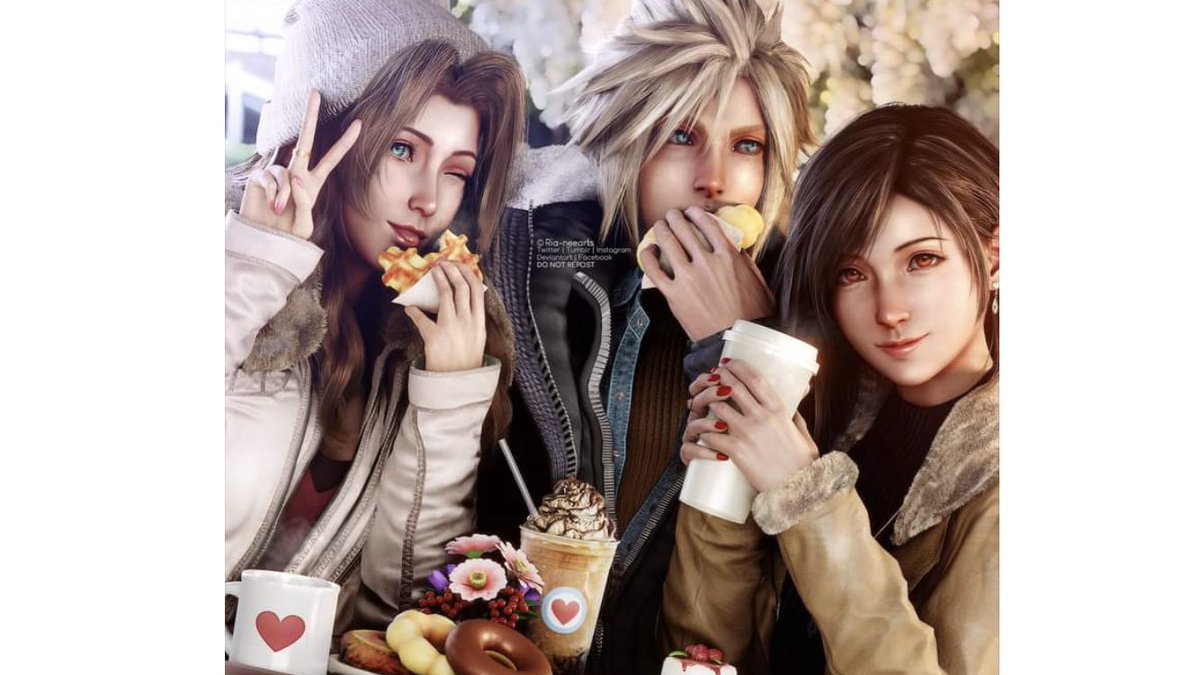 ファイナルファンタジーは面白い 両手に花 Ff7リメイク